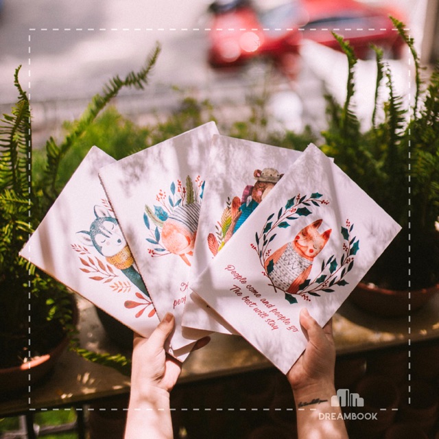Student Notebook (combo bộ 4 cuốn)