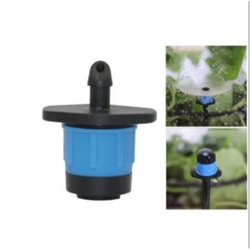 Béc tưới gốc xòe 360 độ đuôi 6ly