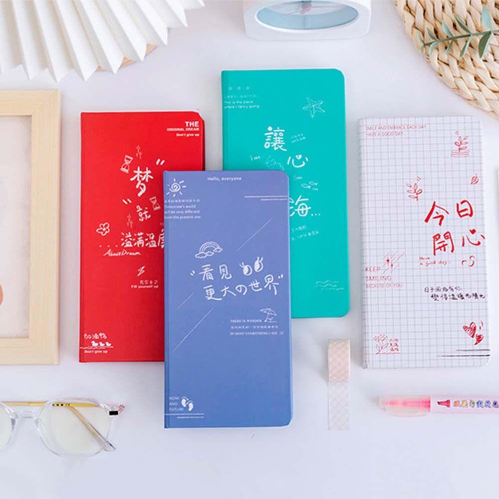 JARRED Sổ Tay Ghi Chú Họa Tiết Kẻ Ô Đáng Yêu Dành Cho Học Sinh