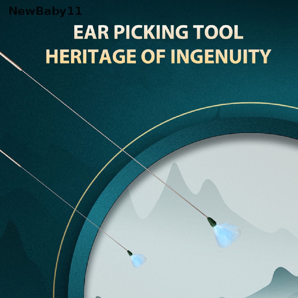 Dụng Cụ Lấy Ráy Tai Lông Ngỗng Cho Người Lớn