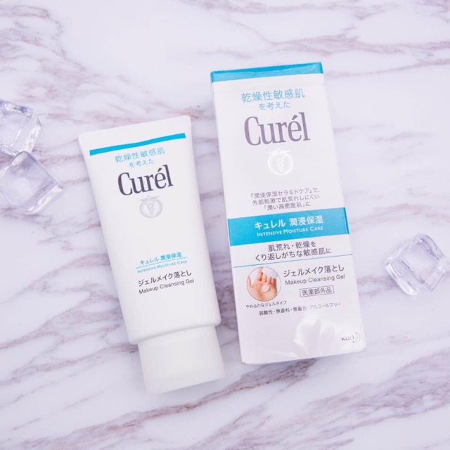Gel tẩy trang Curel