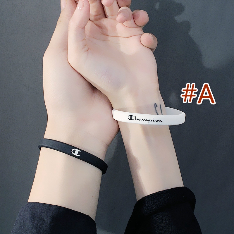 Vòng Đeo Tay Cao Su Silicone Cho Cặp Đôi