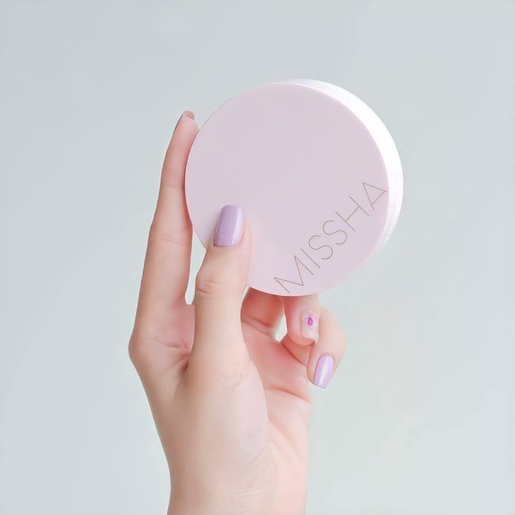 Phấn Nước Kiềm Dầu Chống Nắng Missha  Magic Cushion Cover Lasting SPF 50 PA+++ Tone 21