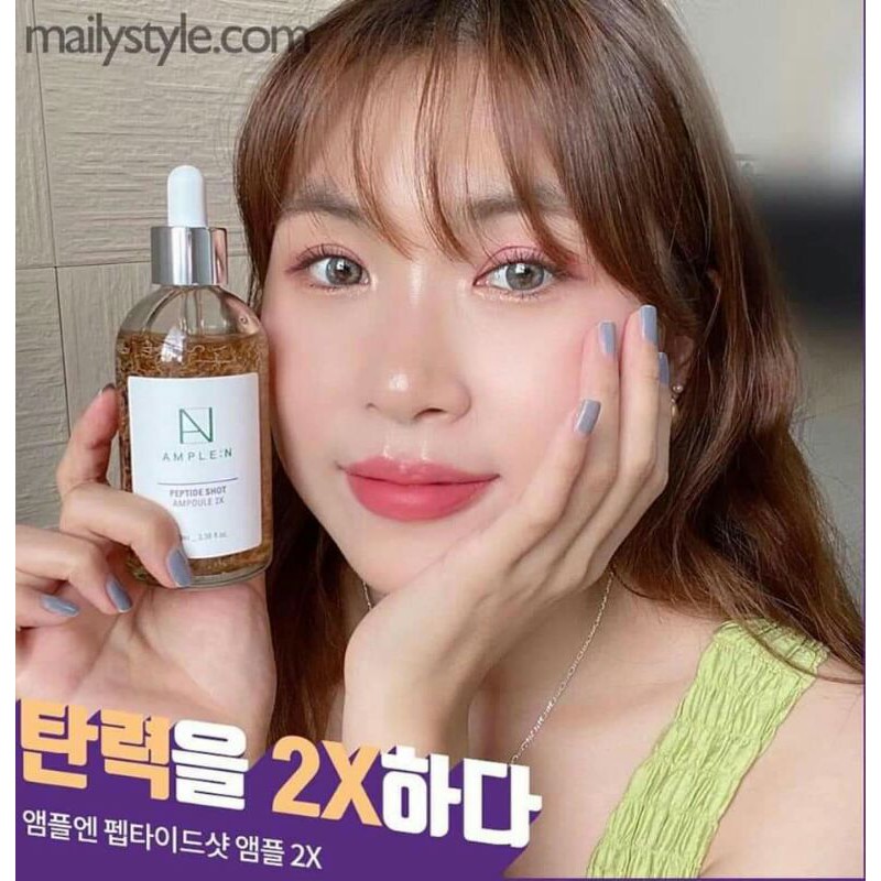 [MẪU MỚI]TINH CHẤT SERUM PEPTIDE SHOT AMPOULE 2X | BigBuy360 - bigbuy360.vn