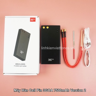 Máy Hàn Cell Pin 3GOA Dung Lượng 750mAh - Version 2 (tích hợp 2 đầu USB sạc pin cho điện thoại)