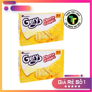 Combo 02 hộp - Bánh quy phô mai Gery đến từ Indonesia ngon ngất ngây vị mê say loại 200g
