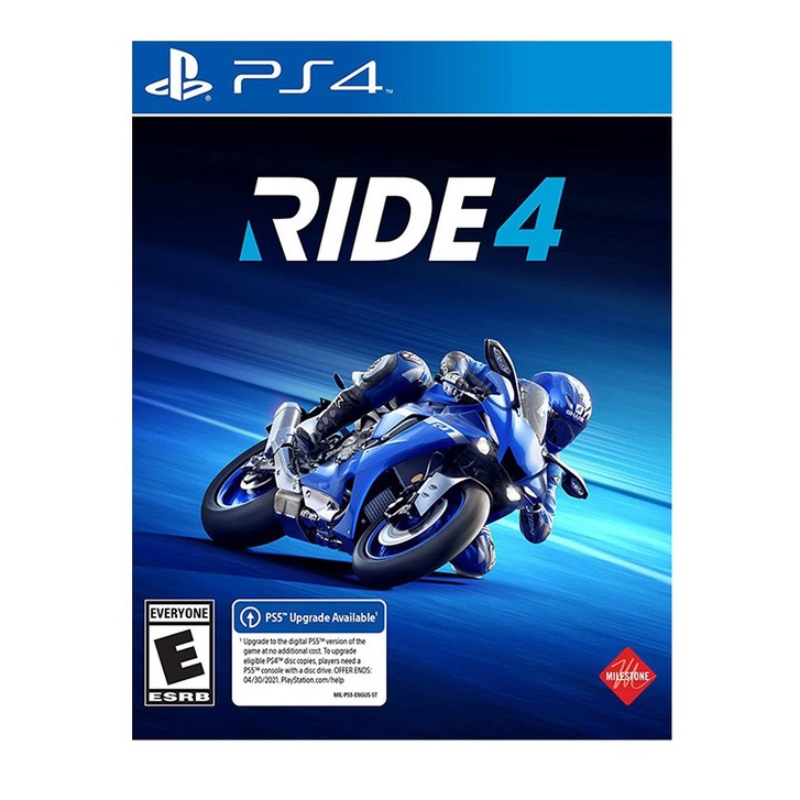 Đĩa Game Ride 4 Ps4