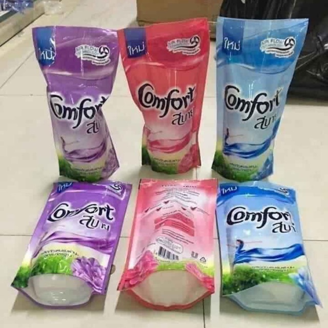 NƯỚC XẢ COMFOR THÁI LAN MẪU MỚI