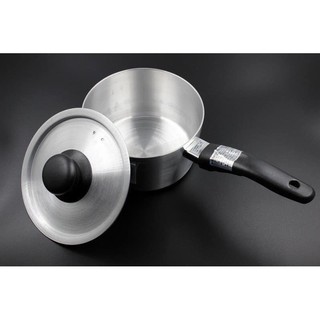 Nồi nấu bột, nồi chiên sâu lòng 15cm có nắp đậy- JP818