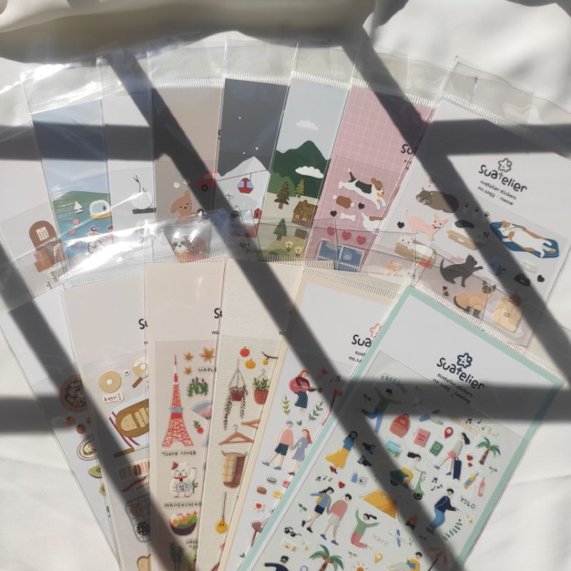 Nhãn Dán Sticker Suatelier Part.1 | @avoberry.storee |