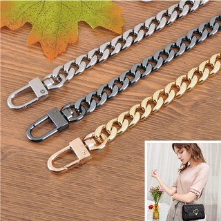 Túi xách nữ Chuỗi túi da Chuỗi kim loại Tự làm Chuỗi đeo vai Túi đeo vai Thay thế phần cứng Chuỗi dây đeo Chuỗi túi Chuỗi phẳngphụ kiện túi xích