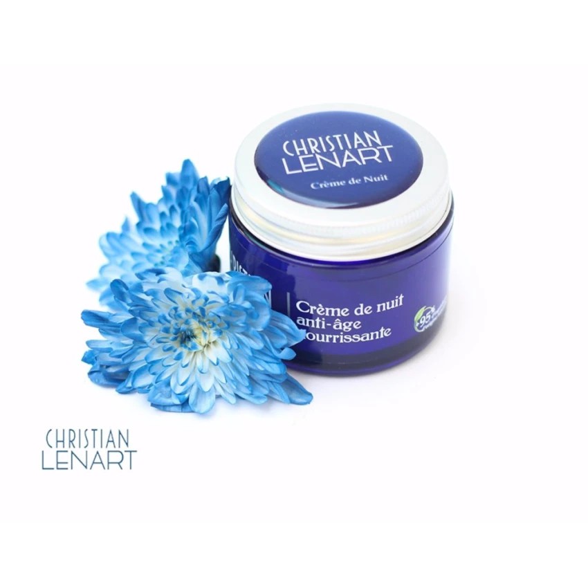 Kem Dưỡng Da Chống Lão Hóa Ban Đêm Christian Lenart Crème De Nuit Anti-Âge Nourrissante 60ml_Christian Lenart Chính Hãng