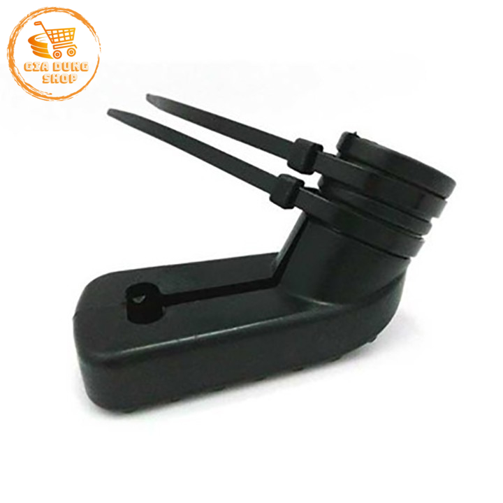 Bọc Chân Chống Xe Máy Đế Cao Su Chống Trầy Có Dây Rút