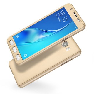 Ốp lưng 360 độ bảo vệ toàn diện có kính cường lực cho Samsung J7 2015