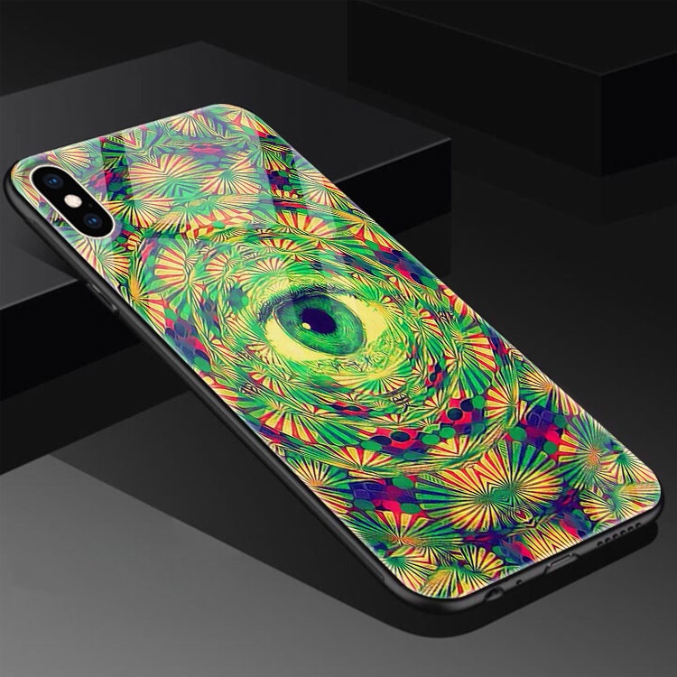 Ốp viền đen cần sa quý tộc imacc cho iphone 11/12promax/6/6s/7/8plus/x/xsmax/xr/12mini