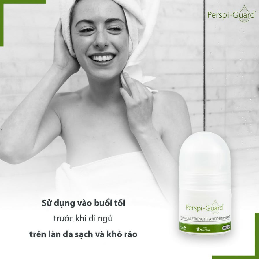 [Mã COSCOCOT3 -8% đơn 250K] Lăn ngăn mồ hôi hiệu quả tối đa Perspi-Guard Maximum Strength Antiperspirant Roll On 30ml