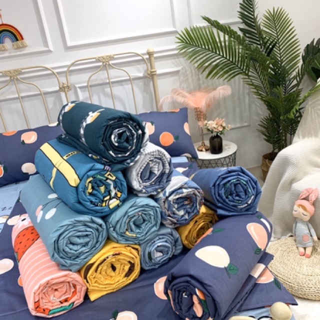 CHĂN HÈ mềm chần cotton 100% 50s