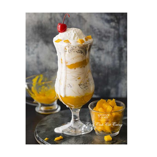 [Sỉ] Bộ 6 cốc ly thủy tinh hoa tuy lip libbey sinh tố cocktail bia Thổ Nhĩ Kỳ 470ml 44403