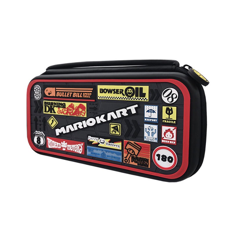 Túi đựng máy Nintendo Switch họa tiết Mario Kart Sheikah Slate