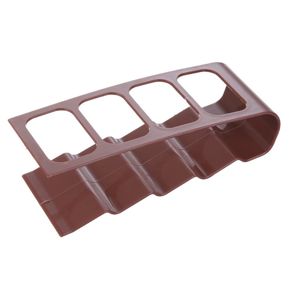 Giá Đỡ Điều Khiển TV / Điện Thoại Để Bàn 4 Ngăn Tiện Lợi