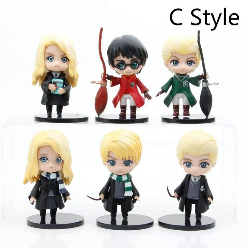 Set 5 Mô Hình Nhân Vật Phim Harry Potter