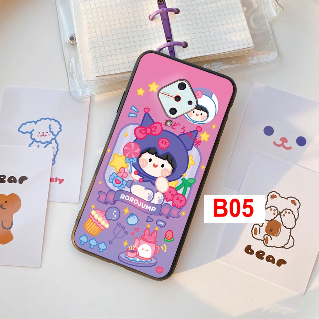 [RẺ VÔ ĐỊCH] ỐP LƯNG VIVO S1 -VIVO S1 PRO NHIỀU MẪU CÔ PÉ JUMP RORO CUTE ĐẸP