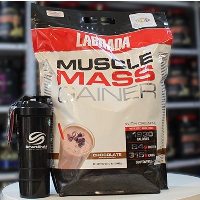LABRADA MUSCLE MASS GAINER Sữa Tăng Cân Tăng cơ nhanh 5,4kg