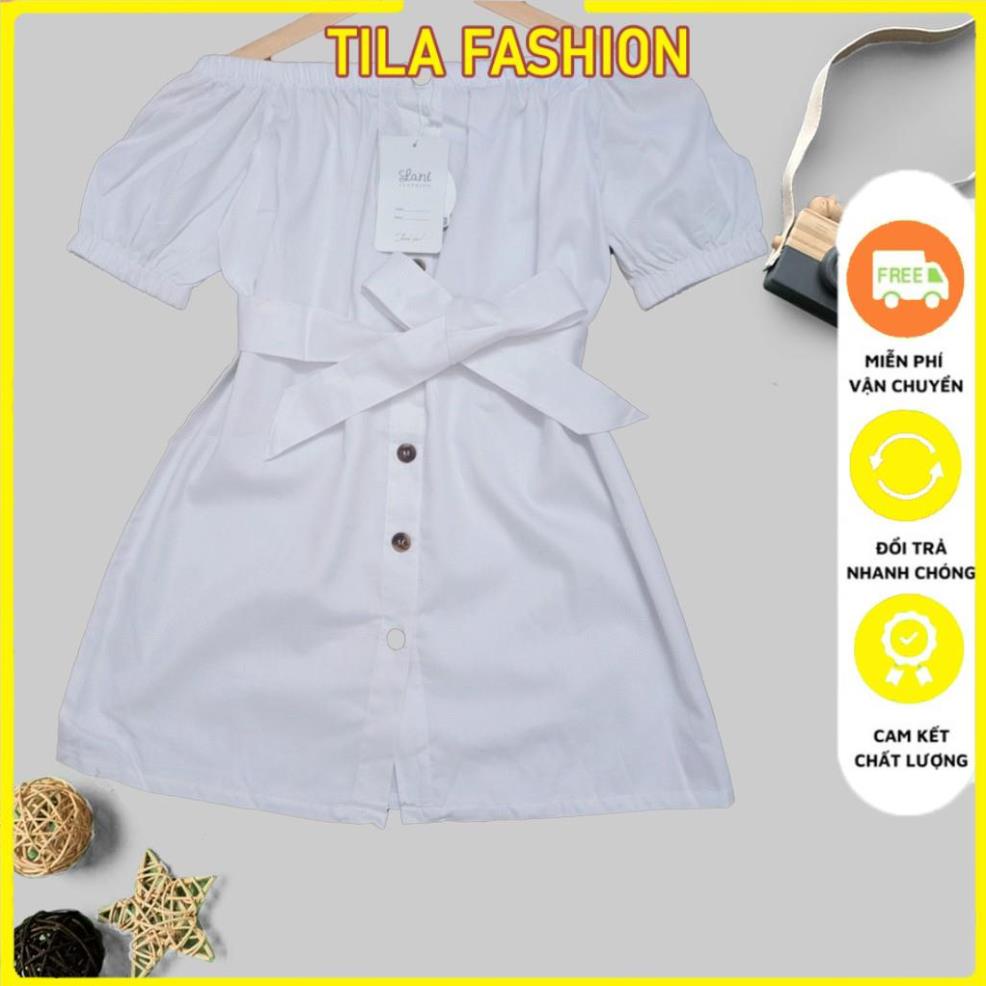 Đầm váy trắng cho bé gái shop xịn bé từ 28-45 kí-Váy bé gái sơ mi lụa cao cấp size đại