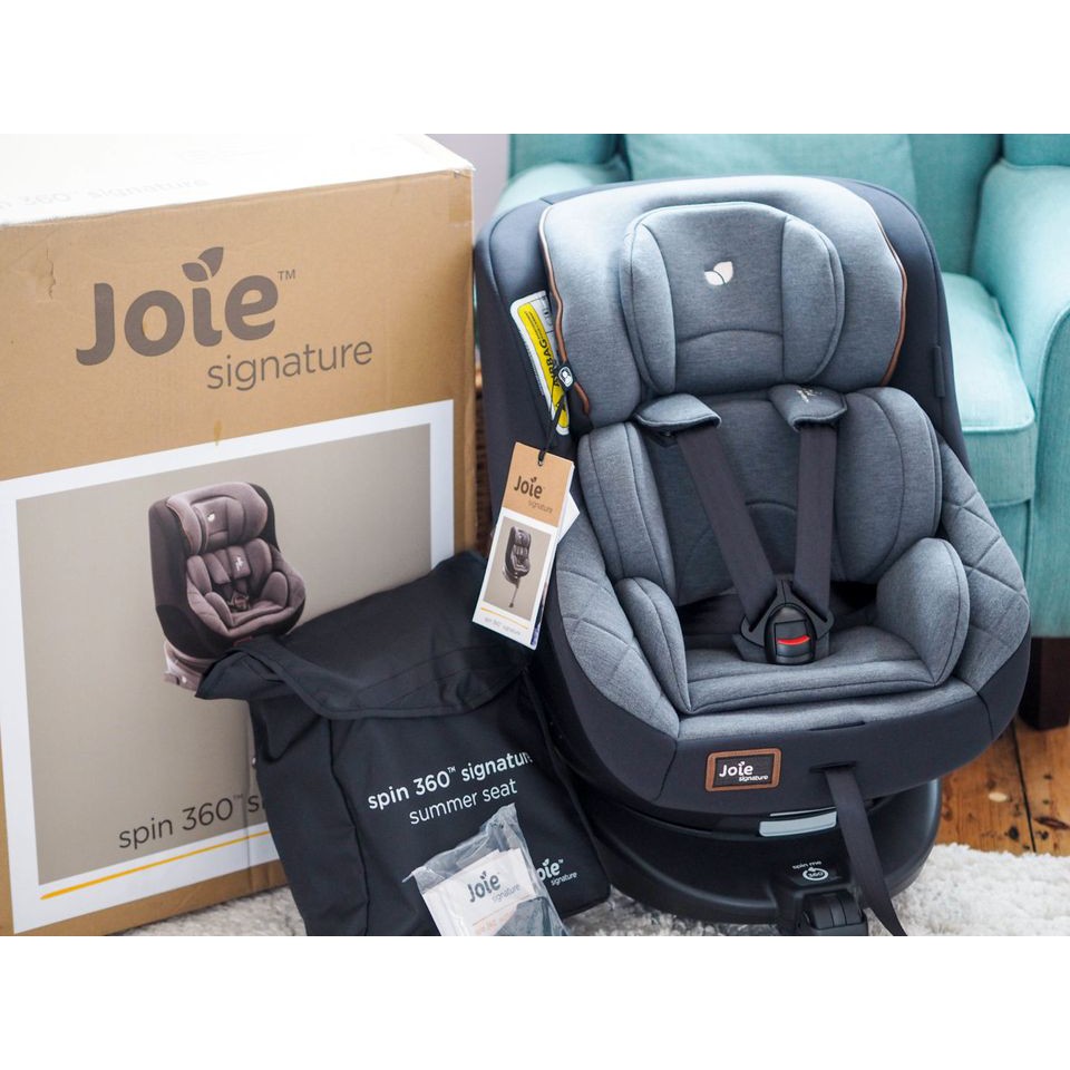 Ghế ngồi ô tô cho bé JOIE Signature 360 ISOFIX từ 0-4 tuổi Hàng chính hãng