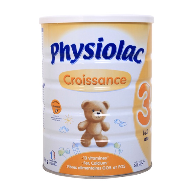 Sữa Physiolac số 3 400g (date t5/2019)