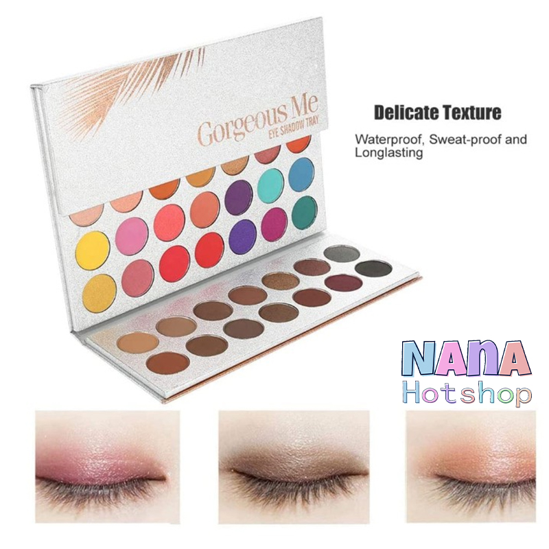 (hàng Mới Về) Bảng Phấn Mắt Beauty Glazed 60 Màu / 63 / 72 Màu Sắc Long Lanh Quyến Rũ | BigBuy360 - bigbuy360.vn