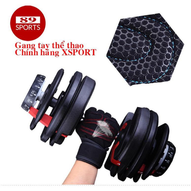 [Găng tay X.SPORT] Chuyên dùng tập thể thao: Tập Gym, xà đơn, đi xe đạp thể thao ngoài trời