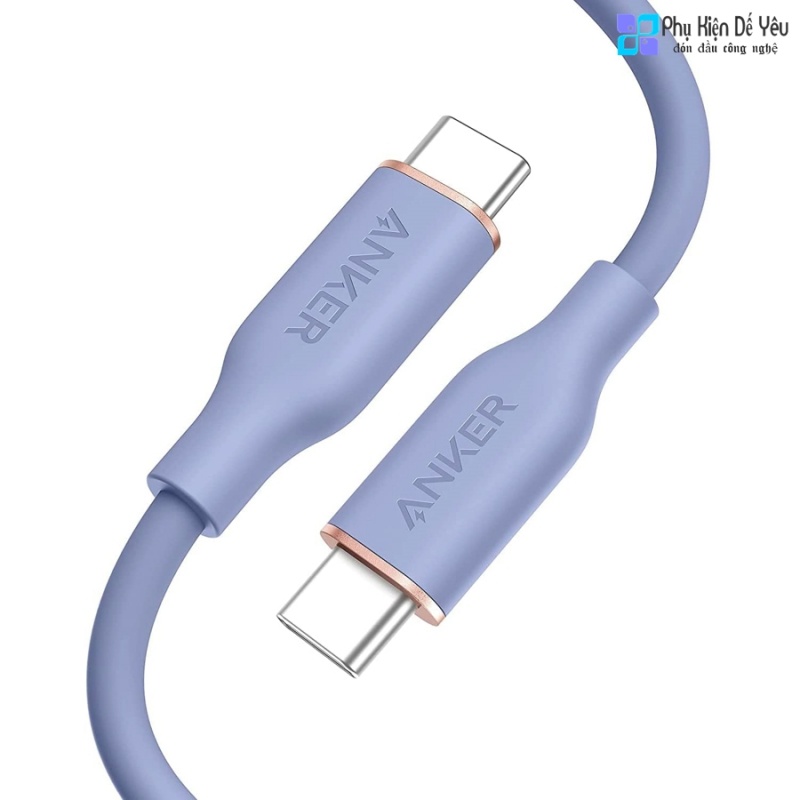 Cáp Anker 643 USB-C to USB-C  0.9m