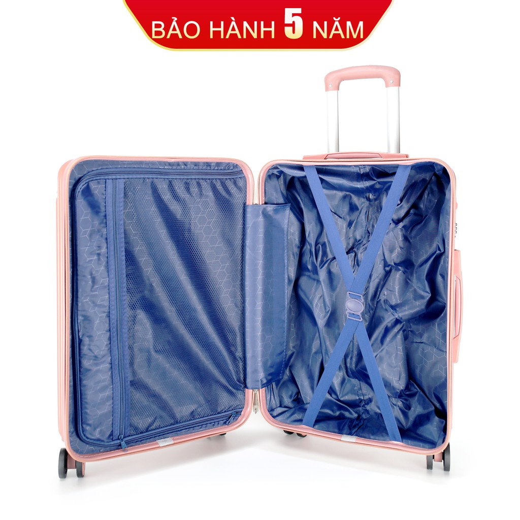 Vali du lịch Kingsun size 24inch cao cấp bảo hành 5 năm KS033