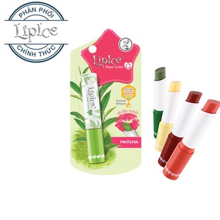 LipIce Match – Trà Xanh Thơm Mát (Mới)