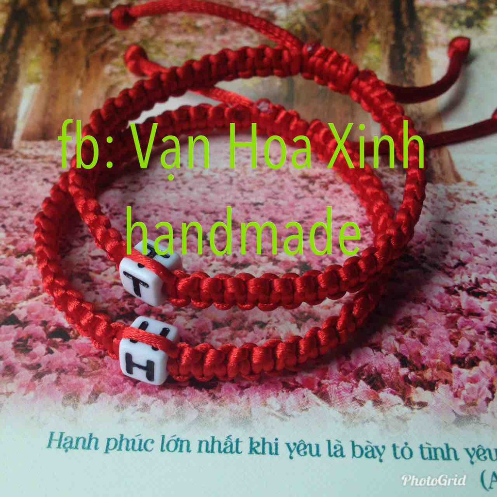 15m dây dù trơn bóng 1mm loại tốt đan vòng tay handmade hoặc phong thủy