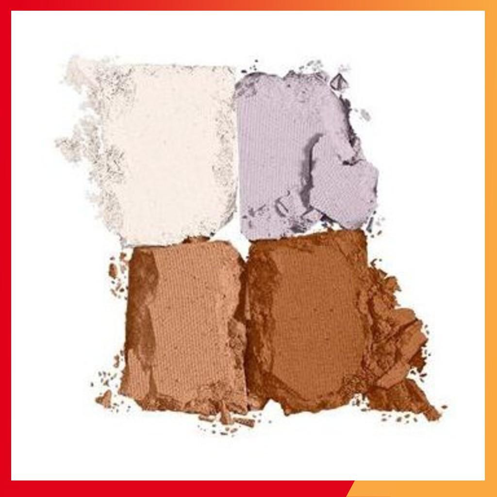 Bảng Phấn Mắt 4 Màu Maybelline Expert Wear Eye Shadow Quads Mỹ phẩm xách tay