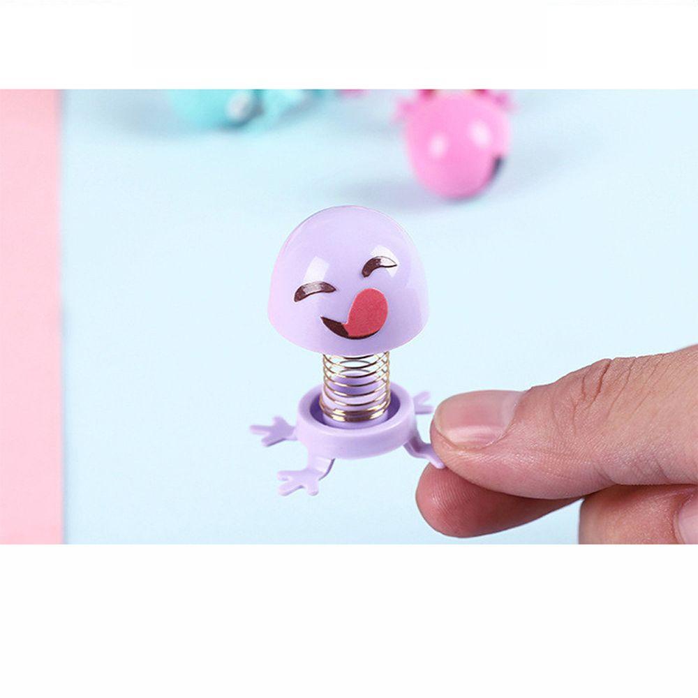Set 10 Quả Bóng Nảy Cao Su Dễ Thương Cho Bé