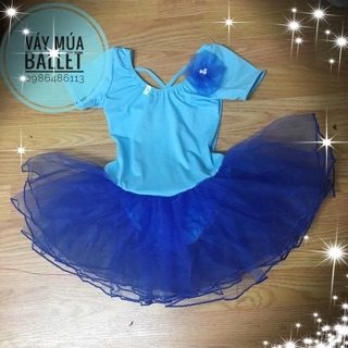 Váy múa ballet tay ngắn (có sỉ từ 5c)