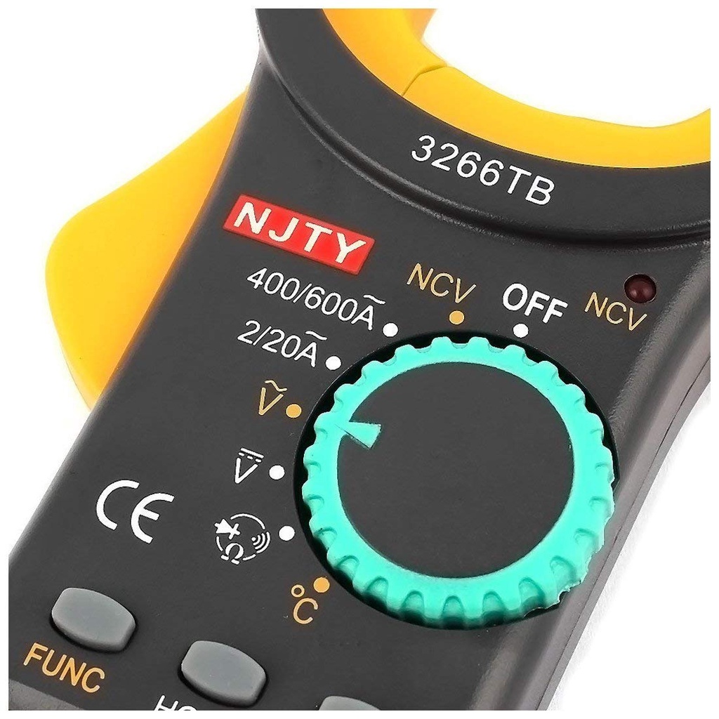 Ampe kìm kẹp mét NJTY 3266TB bỏ túi, công cụ sửa chữa điện , điện lạnh đo được nhiệt độ