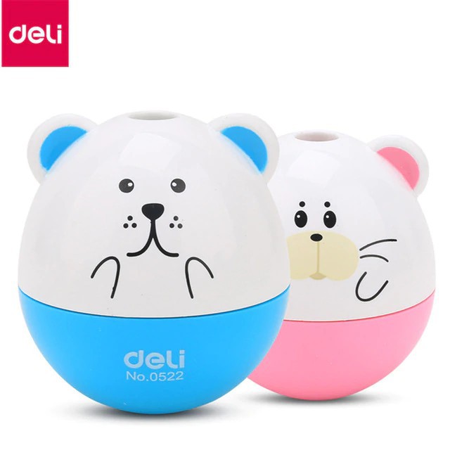 GỌT BÚT CHÌ 1 LỖ DELI E0522