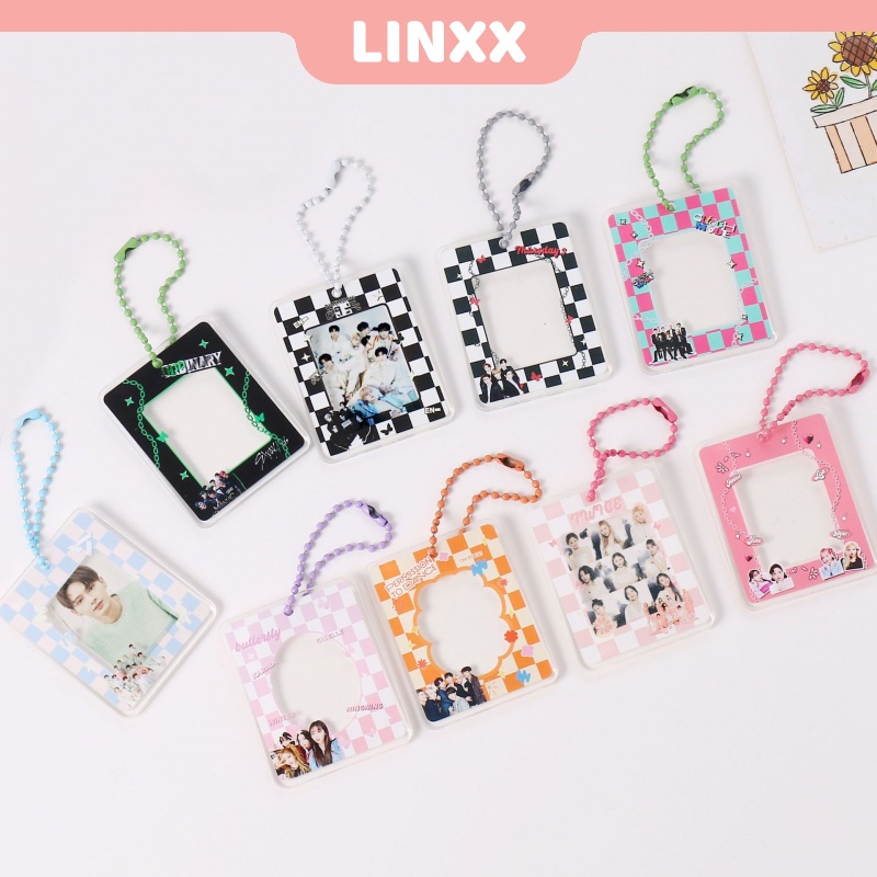 Móc Khóa Hình Nhóm Nhạc Kpop BTS Twice Seventeen TXT Nct Blackpink Kpop 1 Inch