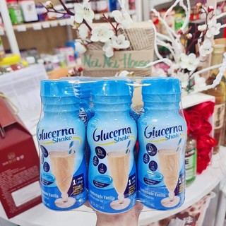 Lốc 6 chai sữa Glucerna nước cho người tiểu đường 237ml của Mỹ