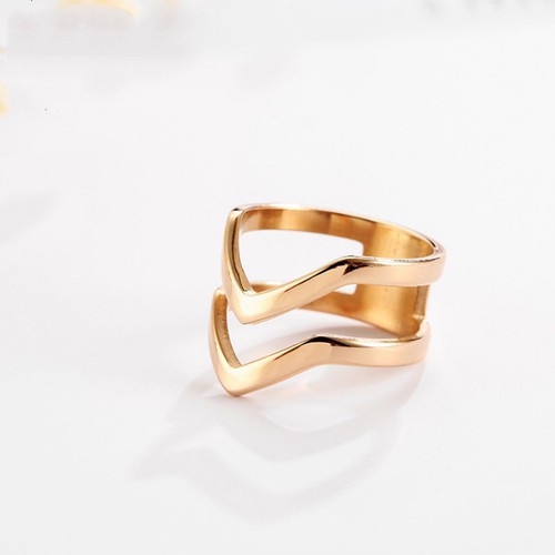 Nhẫn Nữ Cá Tính Titan Ko Đen TT 3333