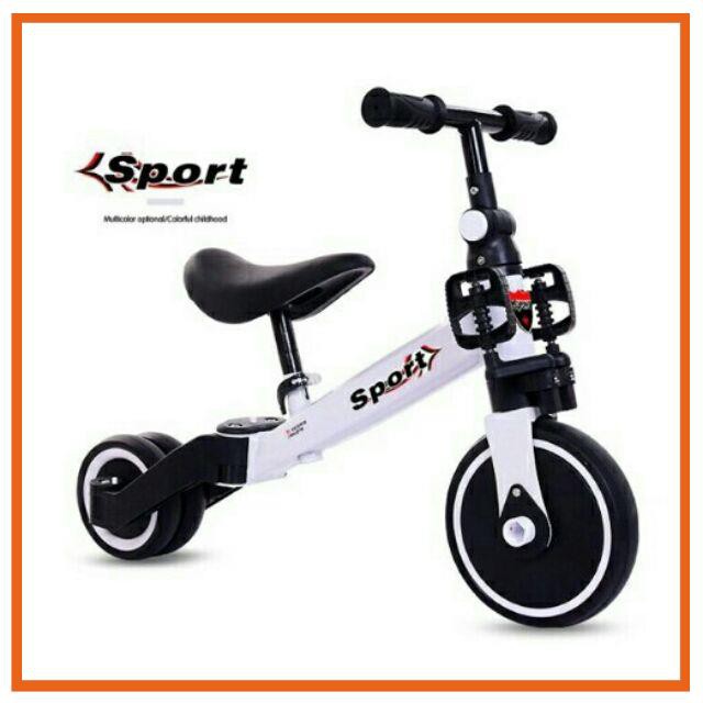 Xe đạp Sport, Xe thăng bằng cho bé 1-6 tuổi ( có thể điều chỉnh được cao thấp của yên xe)