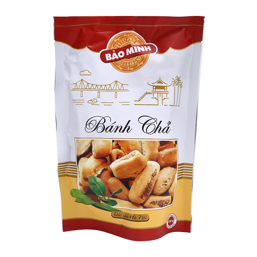 Bánh chả Bảo Minh đặc sản Hà Nội gói 230g