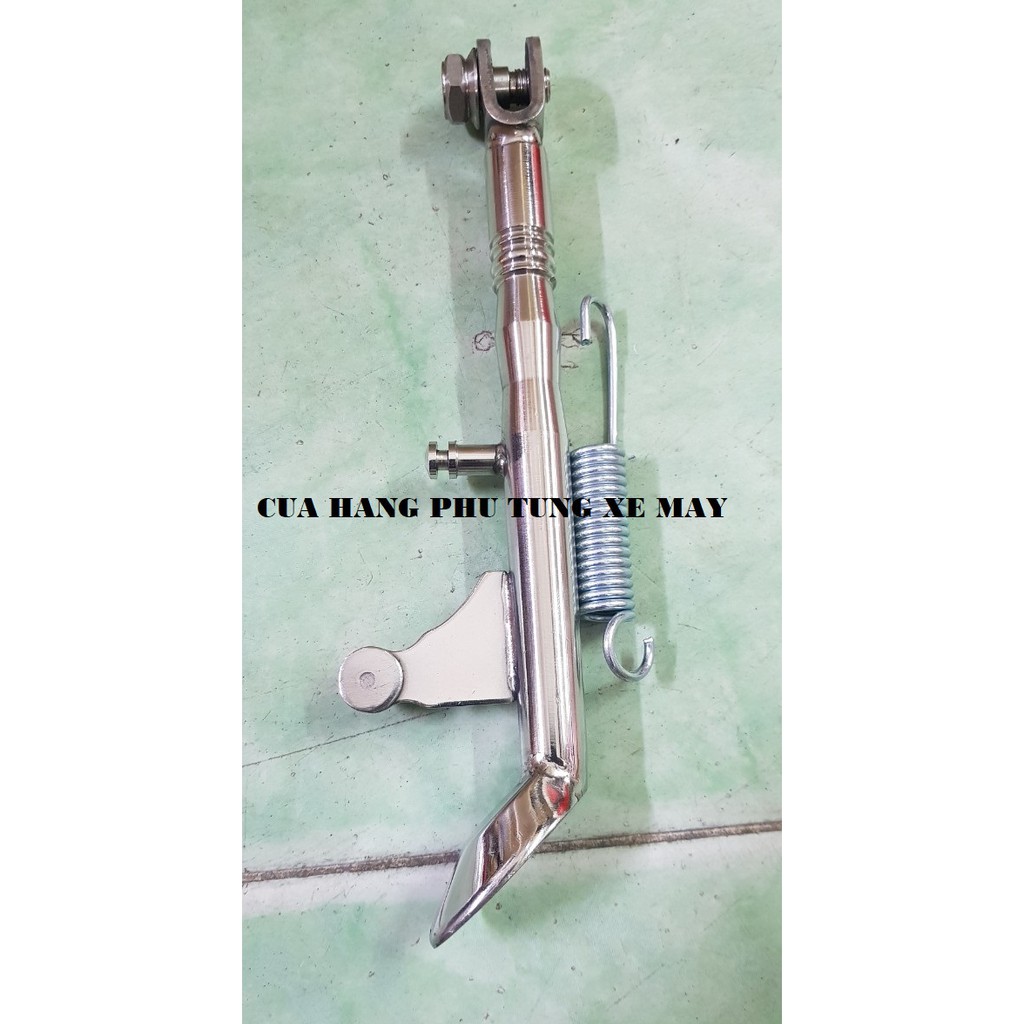 Chân chống nghiêng inox 304 đặc cao cấp cho xe Honda 67