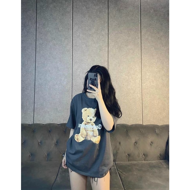 Áo phông gấu dấu quần - Hàng Quảng Châu