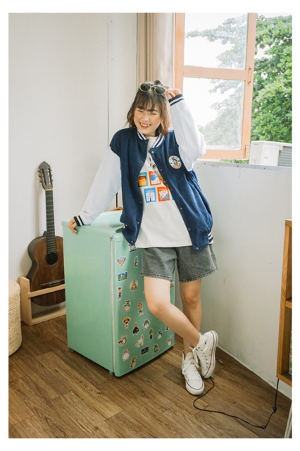 Áo khoác bóng chày Donnal Jacket | BigBuy360 - bigbuy360.vn