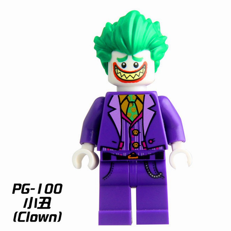 ROBIN Mô Hình Lắp Ráp Lego Nhân Vật Siêu Anh Hùng Trong Phim Batman Joker Harley Quinn Catwoman Spiderman Deadpool Dc